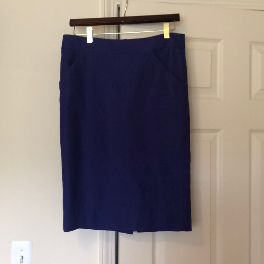 Jcrew pencil skirt